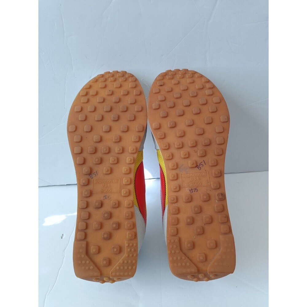 Nike Air Tailwind 79 Shoes Men's 11.5 Yellow Orange Waffle - Picture 12 of 12